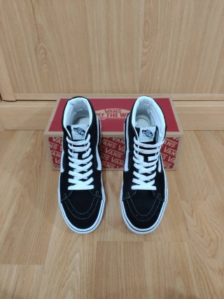 Zapatillas Vans Plataforma Sk8-Hi Negras