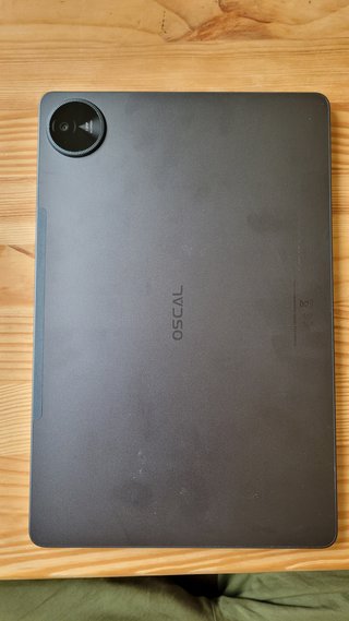 Tablet Oscal Pad 90 e cellulare Oscal Modern 8 neri in vendita