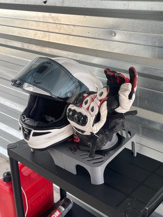 Secador Casco y Guantes Personalizado