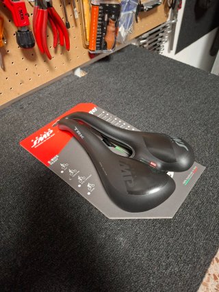 Sillín Bici Selle SMP Gel TRK
