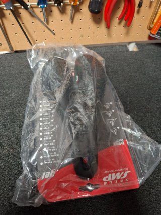 Sillín Bici Selle SMP Gel TRK