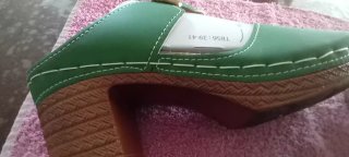 Ciabatte eleganti verdi Tg 39