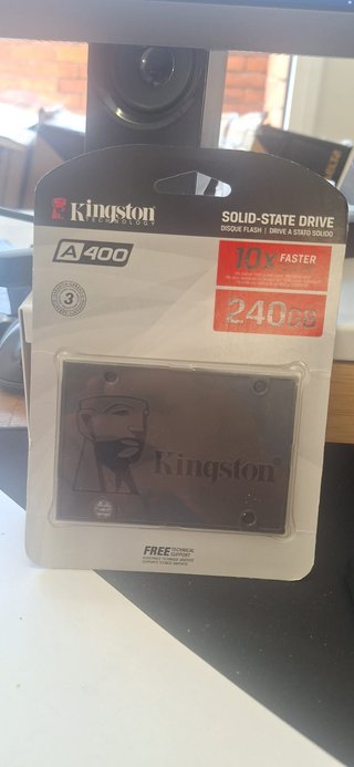 Disco Duro Kingston A400 240GB SSD