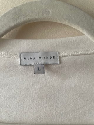 Camiseta Alba Conde Nueva. Talla L