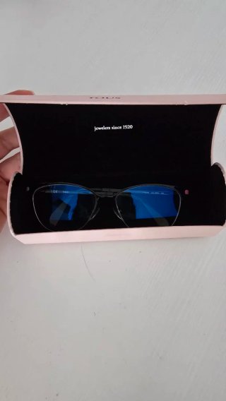 Gafas Tous niña montura negra y rosa