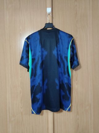 Camiseta Brasil Nike Negra y Azul