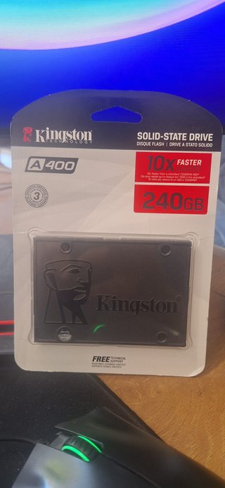 Disco SSD Kingston A400 240GB