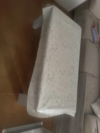 Mesa de comedor blanca pintada RECOGER HOY!!!!