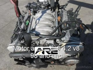 Motor audi a8 s8 4.2 v8 98 año ahc r_84717