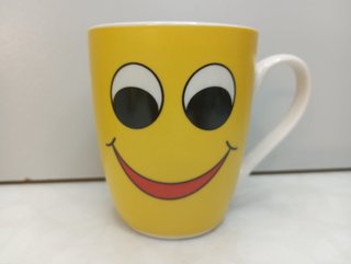 Set 5 Tazas Caras Sonrientes