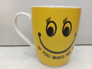 Set 5 Tazas Caras Sonrientes
