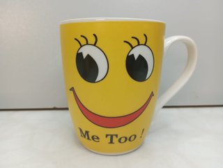 Set 5 Tazas Caras Sonrientes