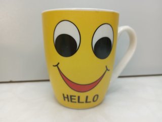 Set 5 Tazas Caras Sonrientes