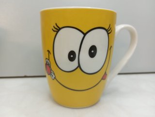 Set 5 Tazas Caras Sonrientes