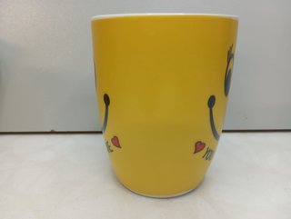 Set 5 Tazas Caras Sonrientes