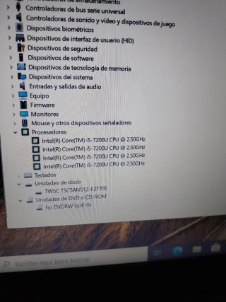 HP ProBook SSD i5