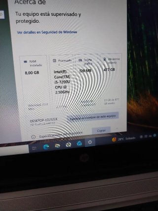 HP ProBook SSD i5