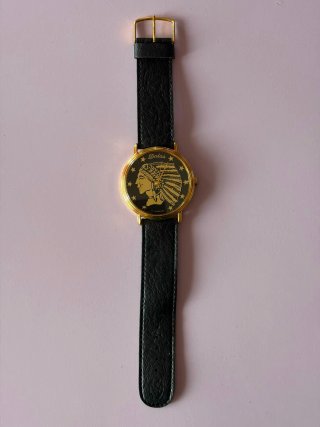 Orologio Dala's Testa Indiana 17 Jewels