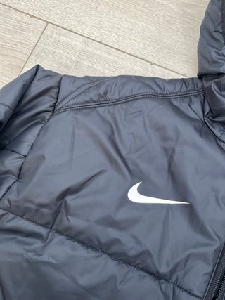 Cazadora Nike Niño Talla M Negra