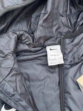 Cazadora Nike Niño Talla M Negra