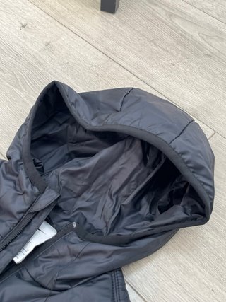 Cazadora Nike Niño Talla M Negra