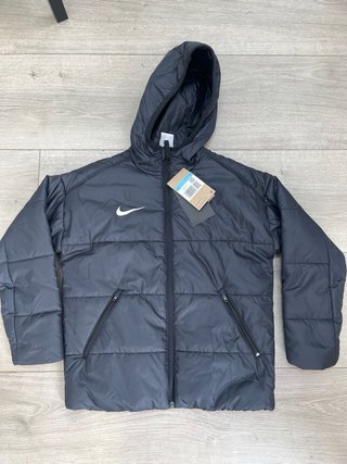 Cazadora Nike Niño Talla M Negra