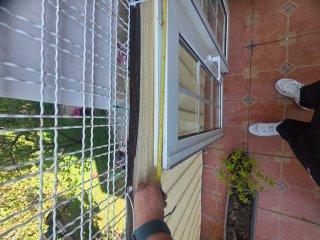 2 Ventanas PVC Doble Cristal Sin Marco
