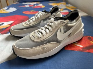 Nike Waffle 40.5 Beige/Gris