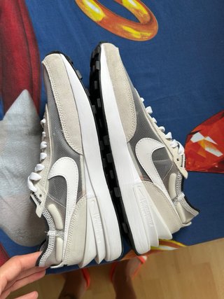 Nike Waffle 40.5 Beige/Gris
