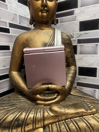 Nintendo Game Boy Advance SP Rosa