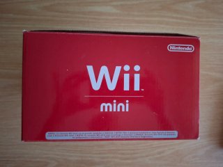 Nintendo Wii Mini Rossa