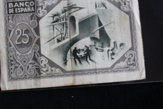 Billete 25 Pesetas Banco de Bilbao 1937