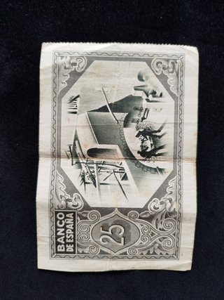 Billete 25 Pesetas Banco de Bilbao 1937