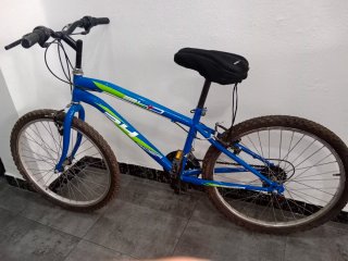 Bici Rider 24 Blu