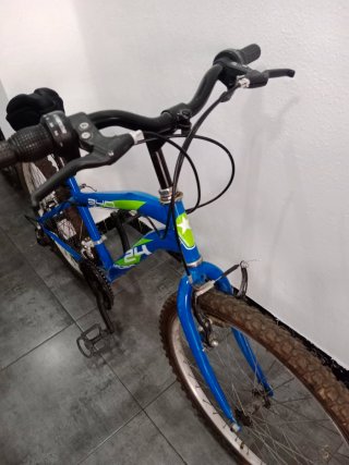 Bici Rider 24 Blu