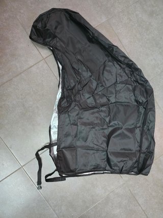 Funda Lanza Remolque Negra