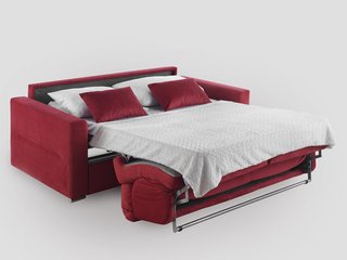 Sofá Cama Matrimonio Verde