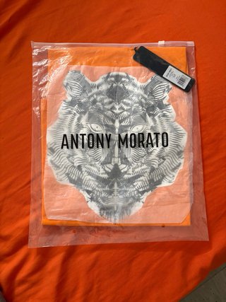 Camiseta Antony Morato Naranja Tigre Talla S