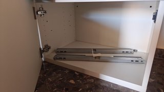 Mueble TV BESTA Ikea Blanco
