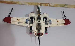 LEGO 8088 ARC-170 Starfighter Muy Completo (LEED)