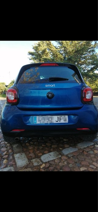 smart forfour 2015