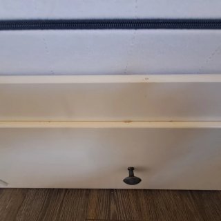 Divano letto Ikea Hemnes bianco