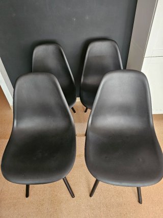 4 sillas nórdica de comedor