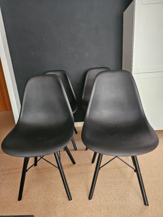 4 sillas nórdica de comedor