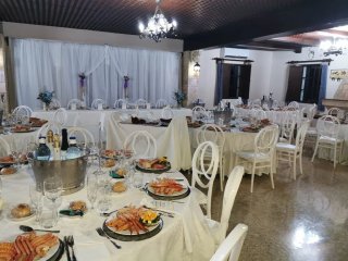 Alquiler salon de celebraciones.