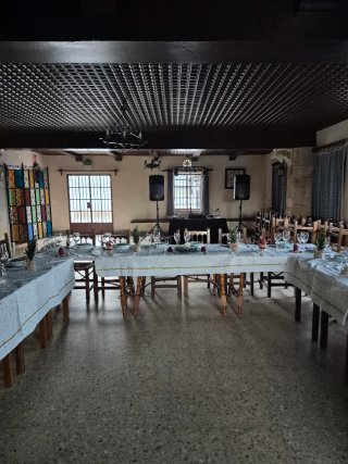 Alquiler salon de celebraciones.