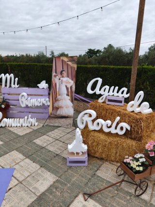 Alquiler salon de celebraciones.