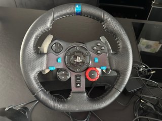 Volante Logitech G29 con Pedales y Palanca
