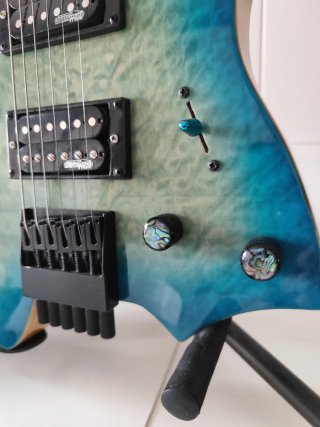 Guitarra Eléctrica Headless