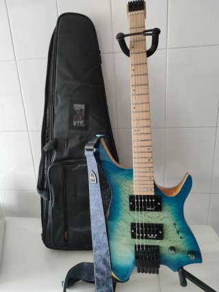 Guitarra Eléctrica Headless